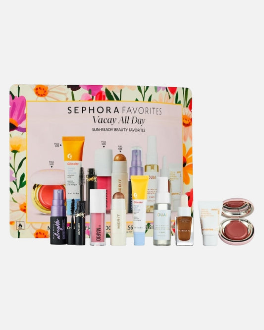 Sephora Favorites Vacay All Day Beauty Value Set