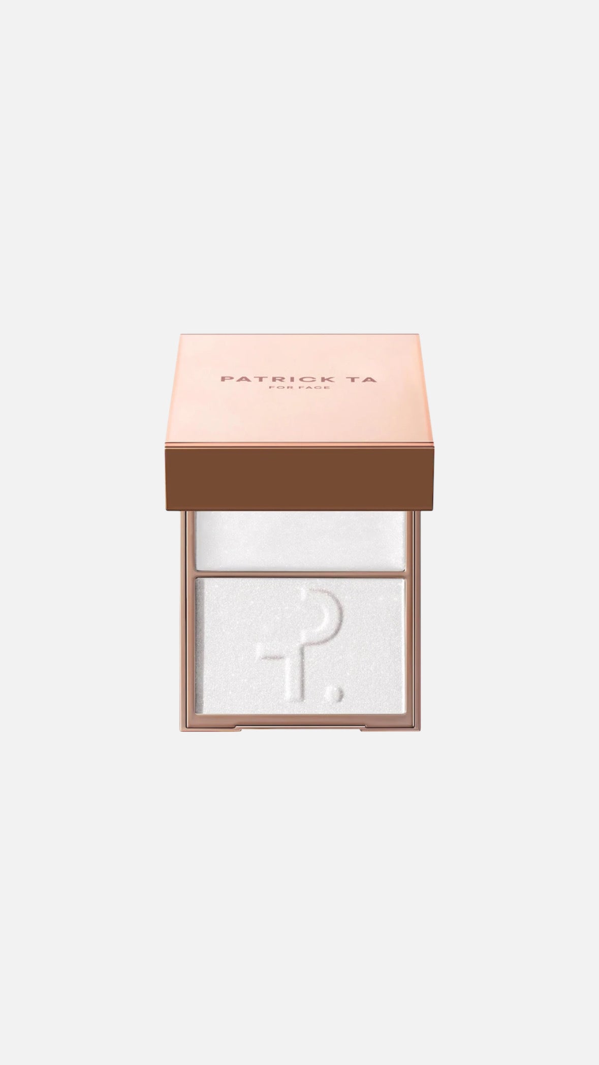 PATRICK TA Major Glow Creme & Powder Light Reflecting Translucent Highlighter Duo