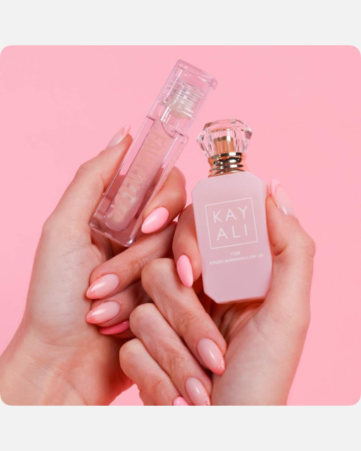 KAYALI YUMMY KISS SET - Yum Marshmallow + Faux Filler Gloss Glassy