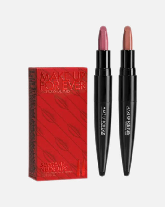 MAKE UP FOR EVER Supreme Nude Lips Rouge Artist Lipstick Duo