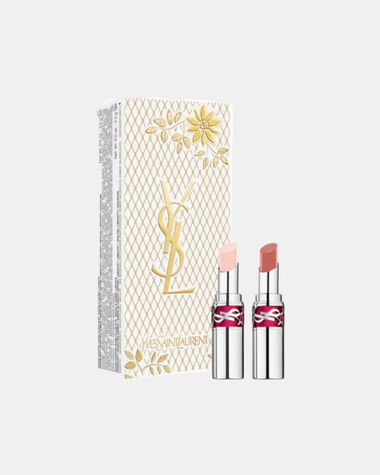 Yves Saint Laurent Loveshine Nude Lipstick Duo Set