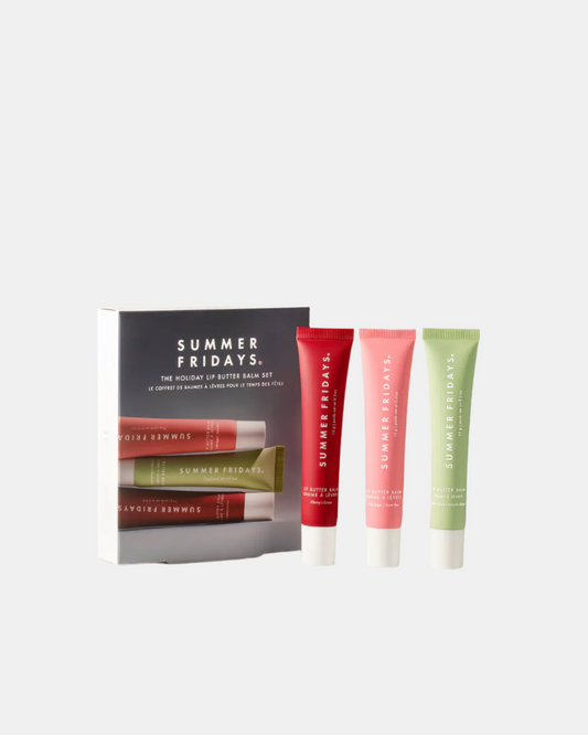 Summer Fridays Holiday Lip Butter Balm Set