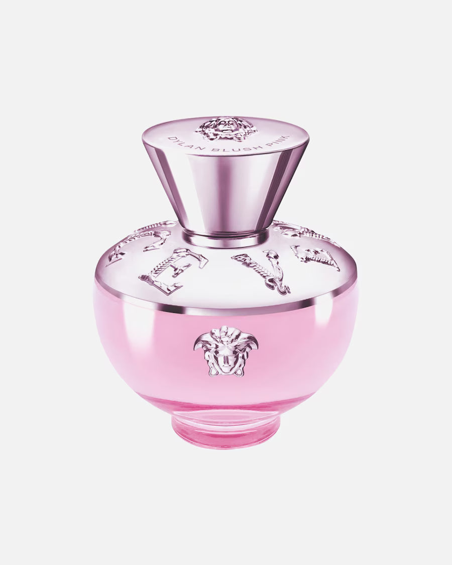 Versace Dylan Blush Pink Eau de Parfum with Floral Gourmands