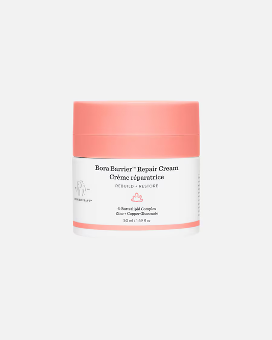 Drunk Elephant Bora Barrier Rich Repair Cream with 6-Butterlipid Complex