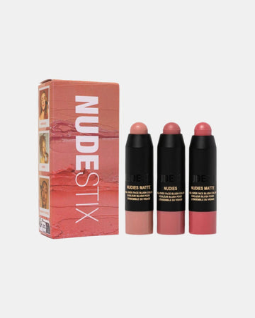 NUDESTIX Mini Pink Nude Blush 3 PC Kit