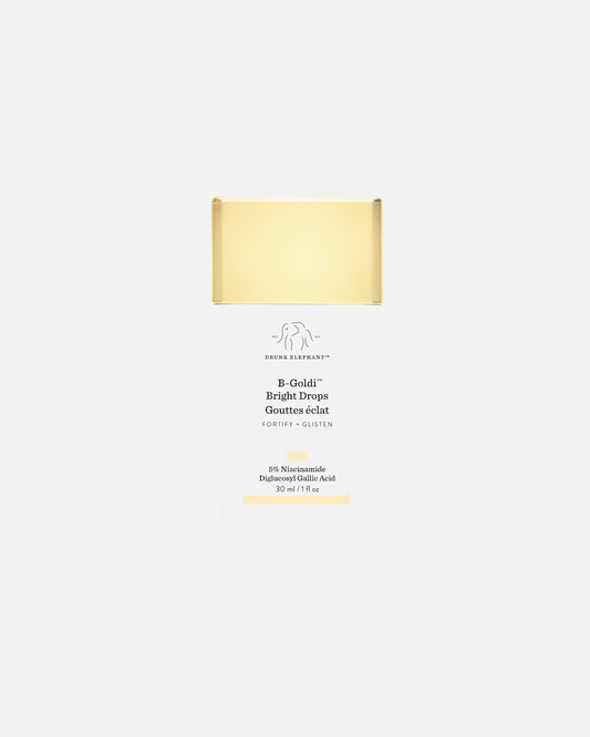 Drunk Elephant B-Goldi™ Bright Illuminating Drops with 5% Niacinamide