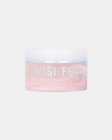 Wishful Rose Quartz Lift & Glow Peel Off Mask