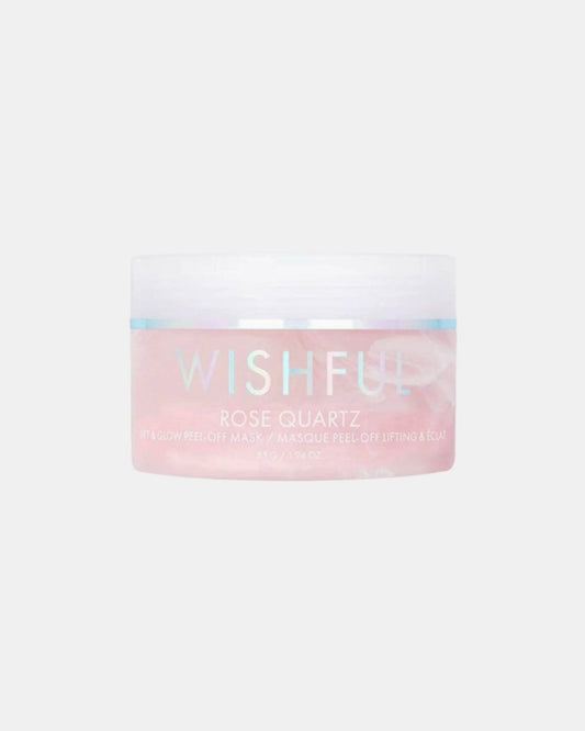 Wishful Rose Quartz Lift & Glow Peel Off Mask