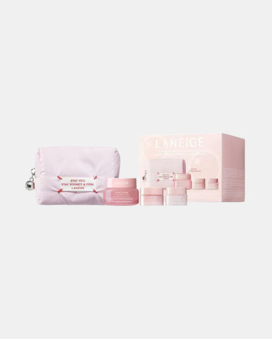 Laneige plump,firm & glow set