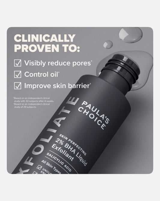 Paula's Choice Skin Perfecting 2% BHA Liquid Exfoliant for Clear Skin