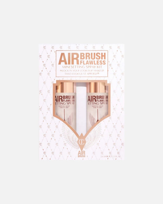 Charlotte Tilbury Mini Airbrush Flawless Setting Spray Duo Set