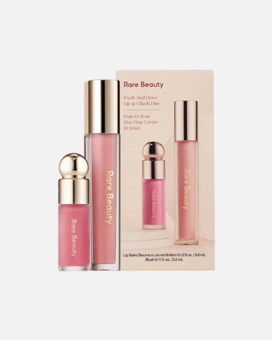 RARE Beauty Fresh and Dewy Lip & Cheek Duo - Duo for lips and cheeks