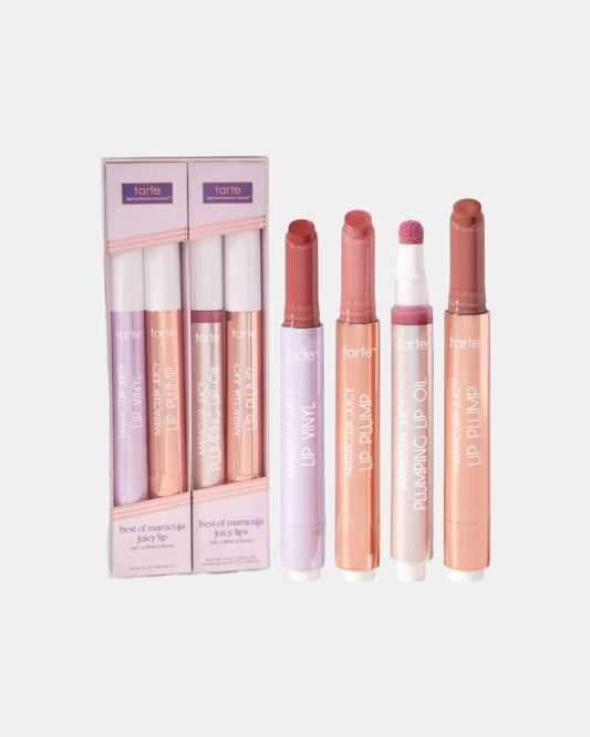 tarte best of maracuja juicy lips set