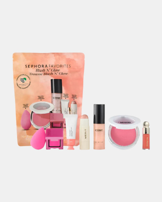 Sephora Favorites Blush N' Glow Blush Makeup Value Set