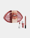 Huda Beauty Juicy Lip Gloss + Liner Set