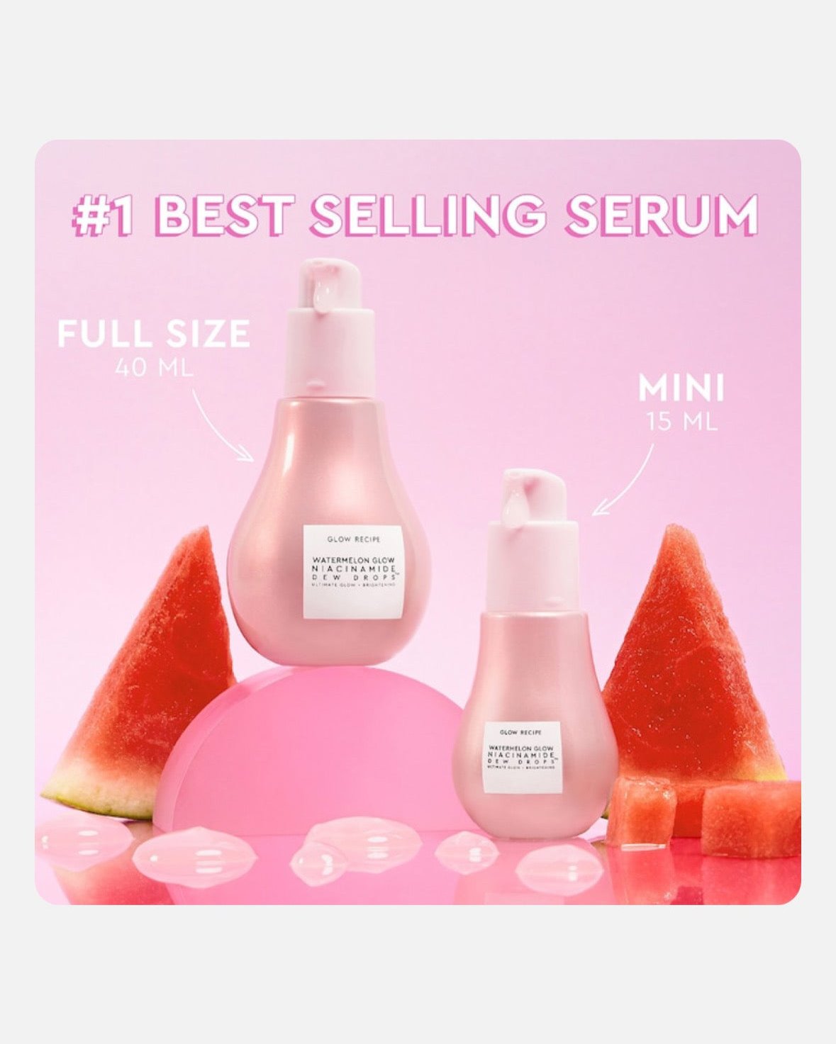 Glow Recipe Watermelon Glow Niacinamide Dew Drops