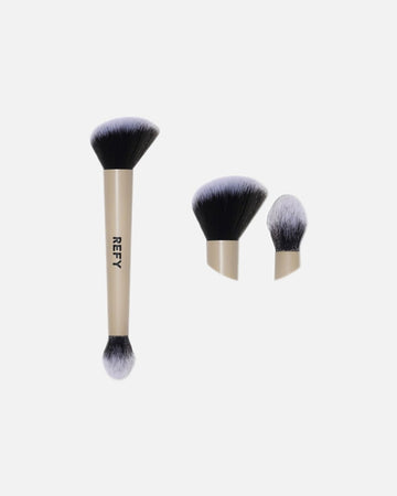 REFY Dual Ended Complexion Brush