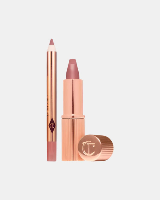 Charlotte Tilbury Mini Pillow Talk Lipstick & Liner Set