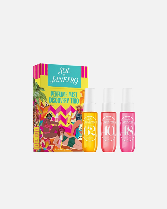 Sol de janeiro Brazilian Crush Perfume Mist Discovery Trio