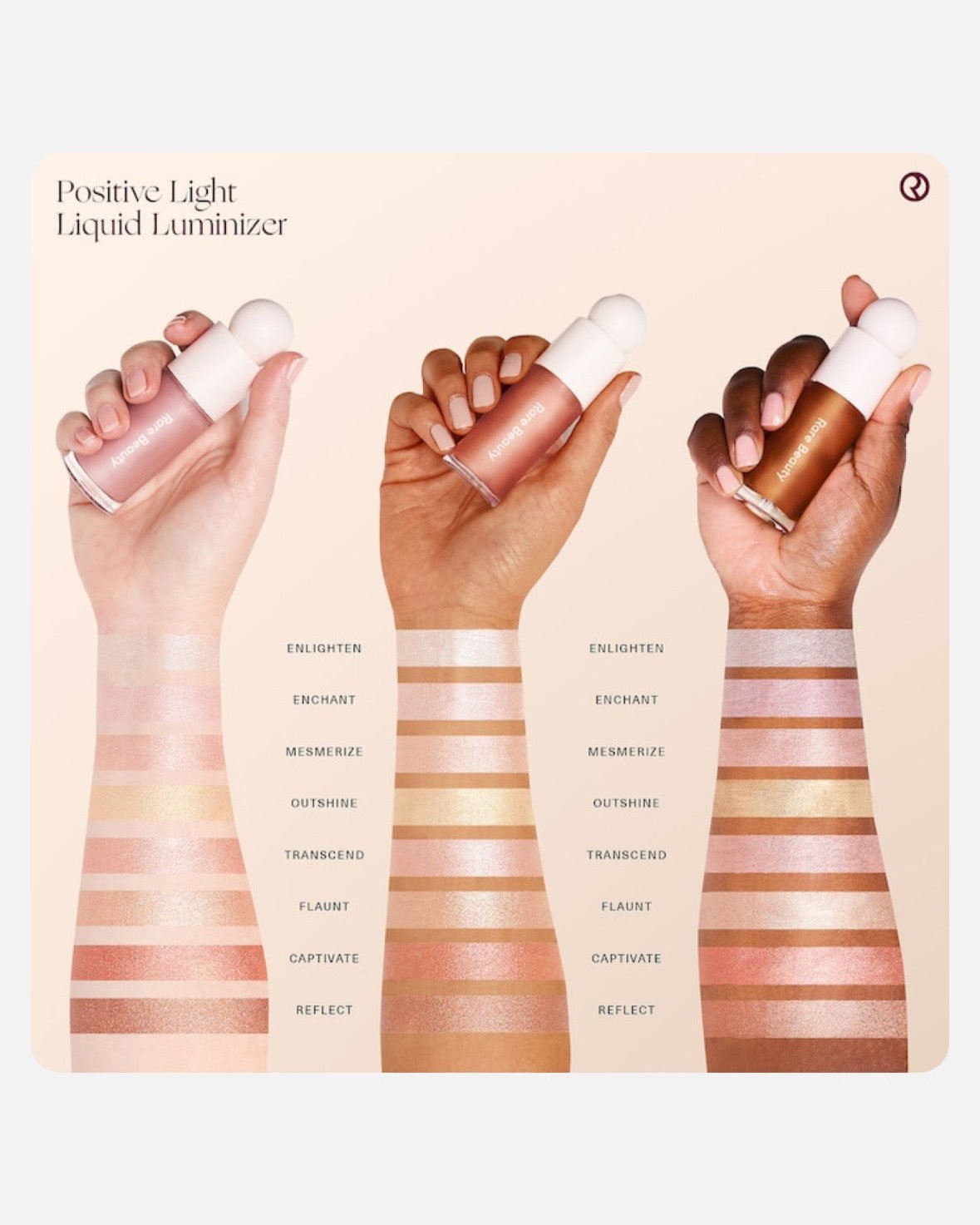 Rare Beauty by Selena Gomez Positive Light Liquid Luminizer Highligh