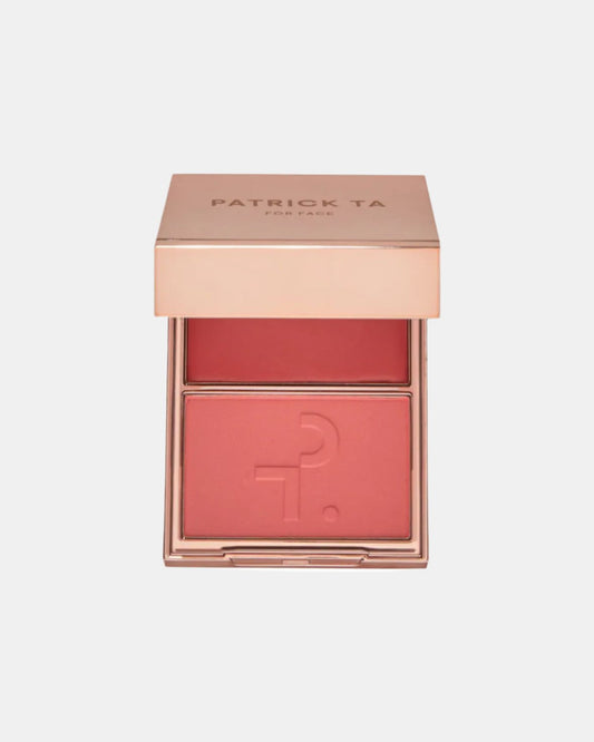 PATRICK TA Major Headlines Double-Take Crème & Powder Blush Duo