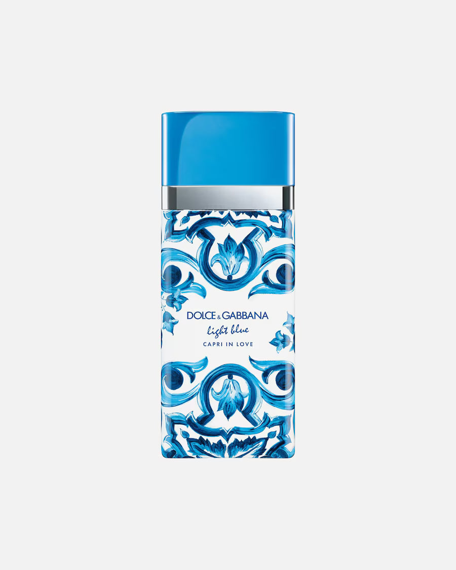 Dolce&Gabbana  Light Blue Capri in Love EDP with Jasmine & Apple