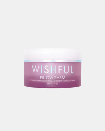 Wishful Pillowgasm Cherry Glow Sleep Mask