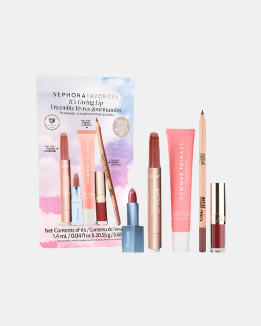 Sephora Favorites It's Giving Lip Value Set