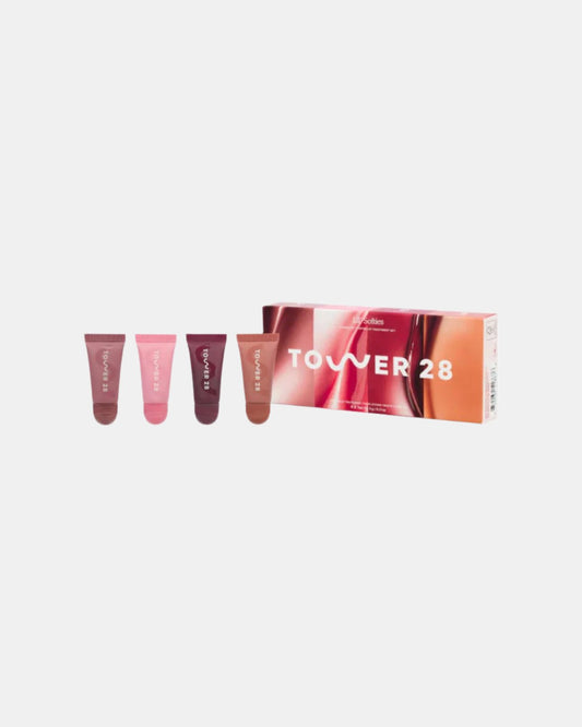 tower 28 beauty mini lil softies tinted lip treatment set