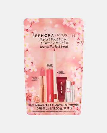 Sephora Favorites Perfect Pout Lip Kit