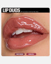 Huda Beauty Juicy Lip Gloss + Liner Set