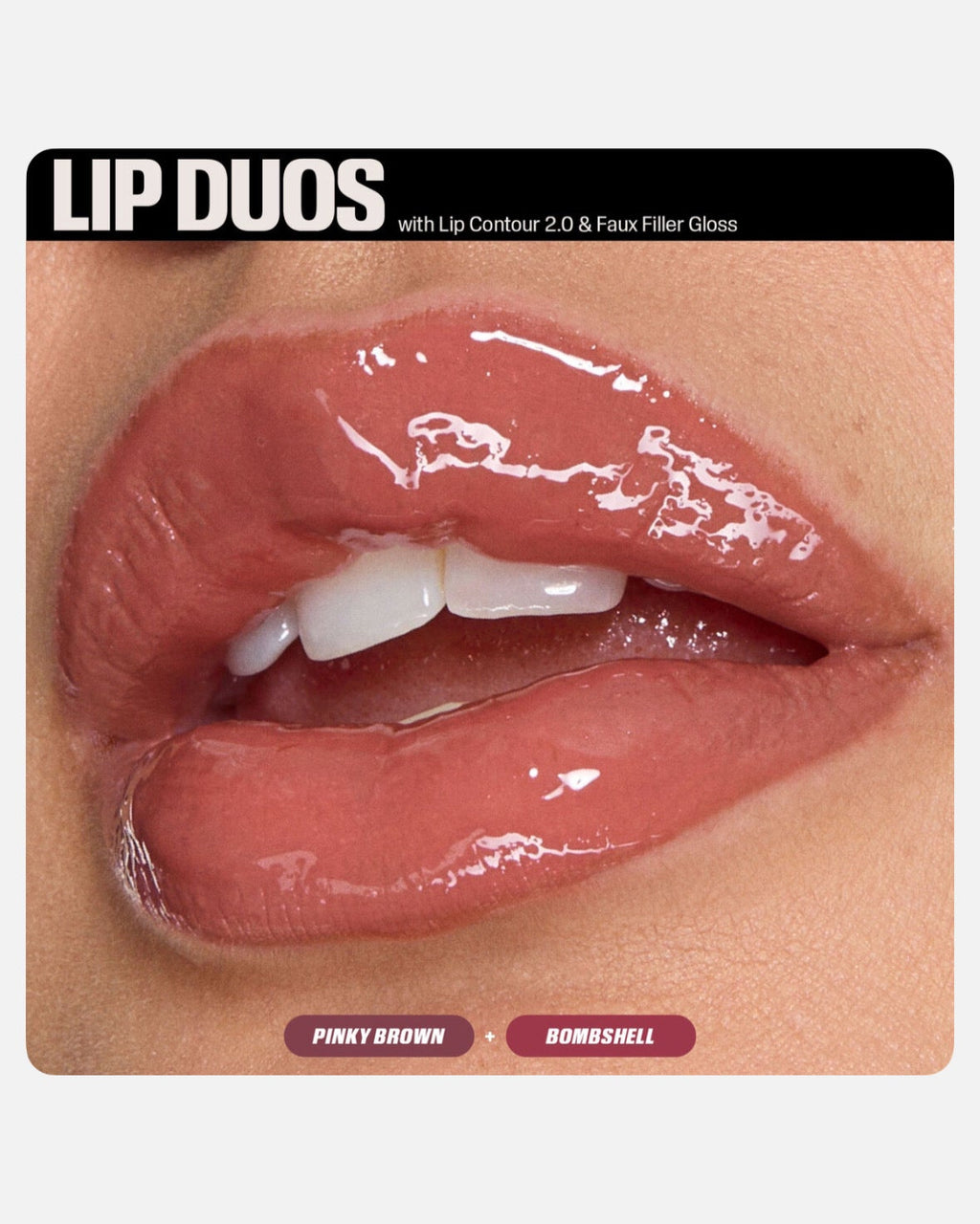 Huda Beauty Juicy Lip Gloss + Liner Set