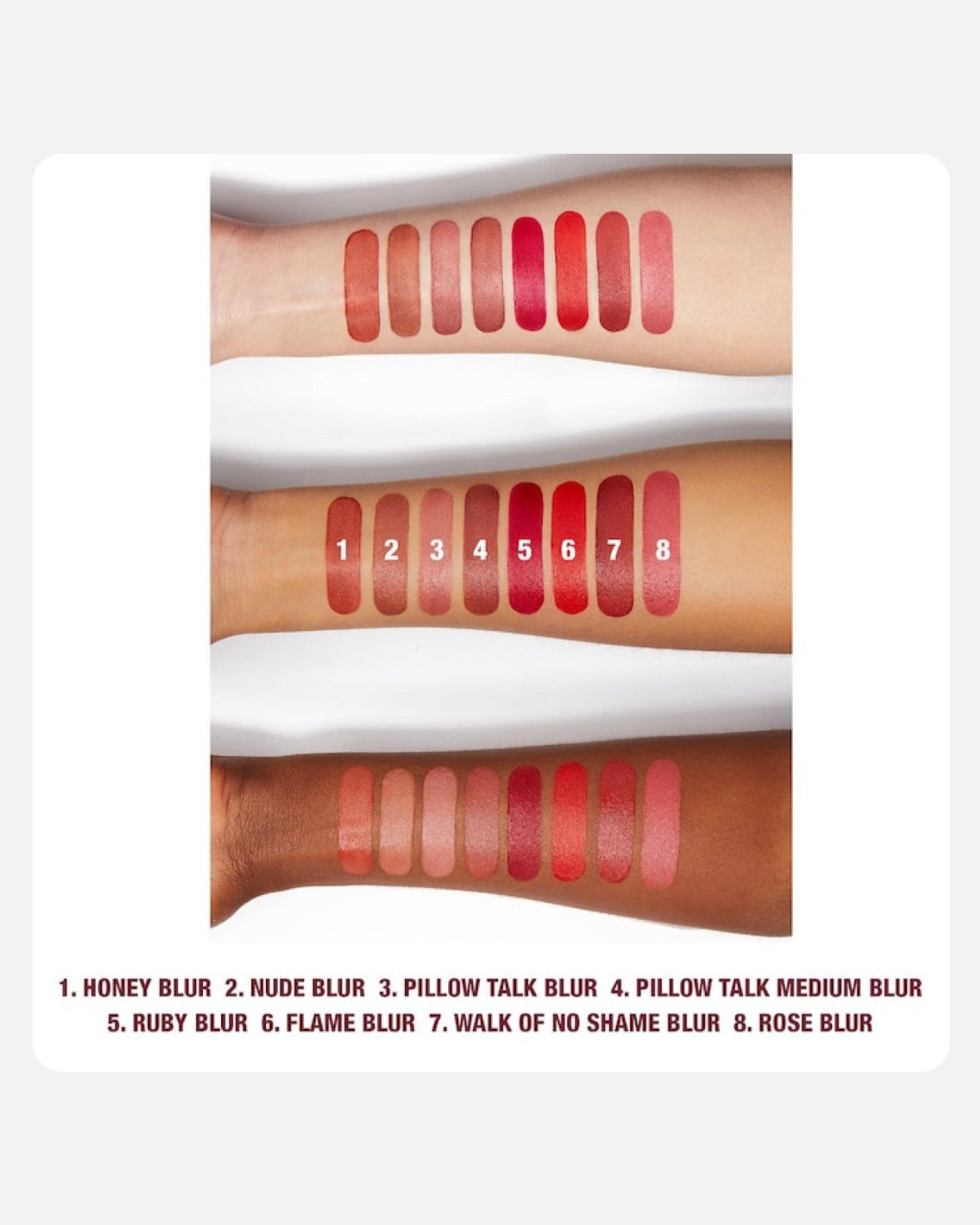 Charlotte Tilbury Airbrush Flawless Lip Blur