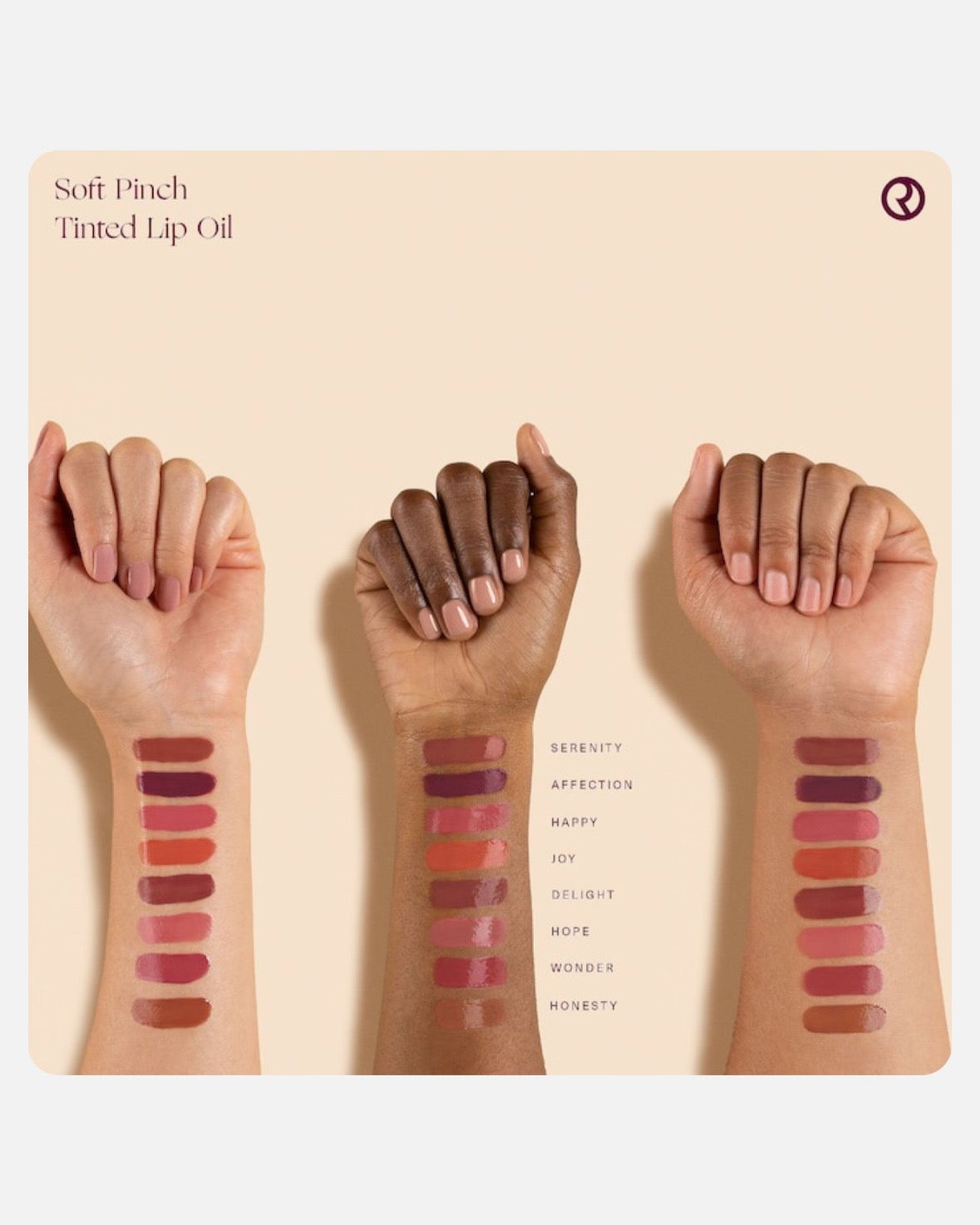 Rare Beauty by Selena Gomez Soft Pinch Tinted Lip Oil