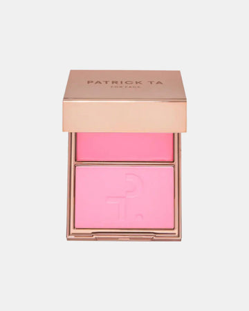 PATRICK TA Major Headlines Double-Take Crème & Powder Blush Duo