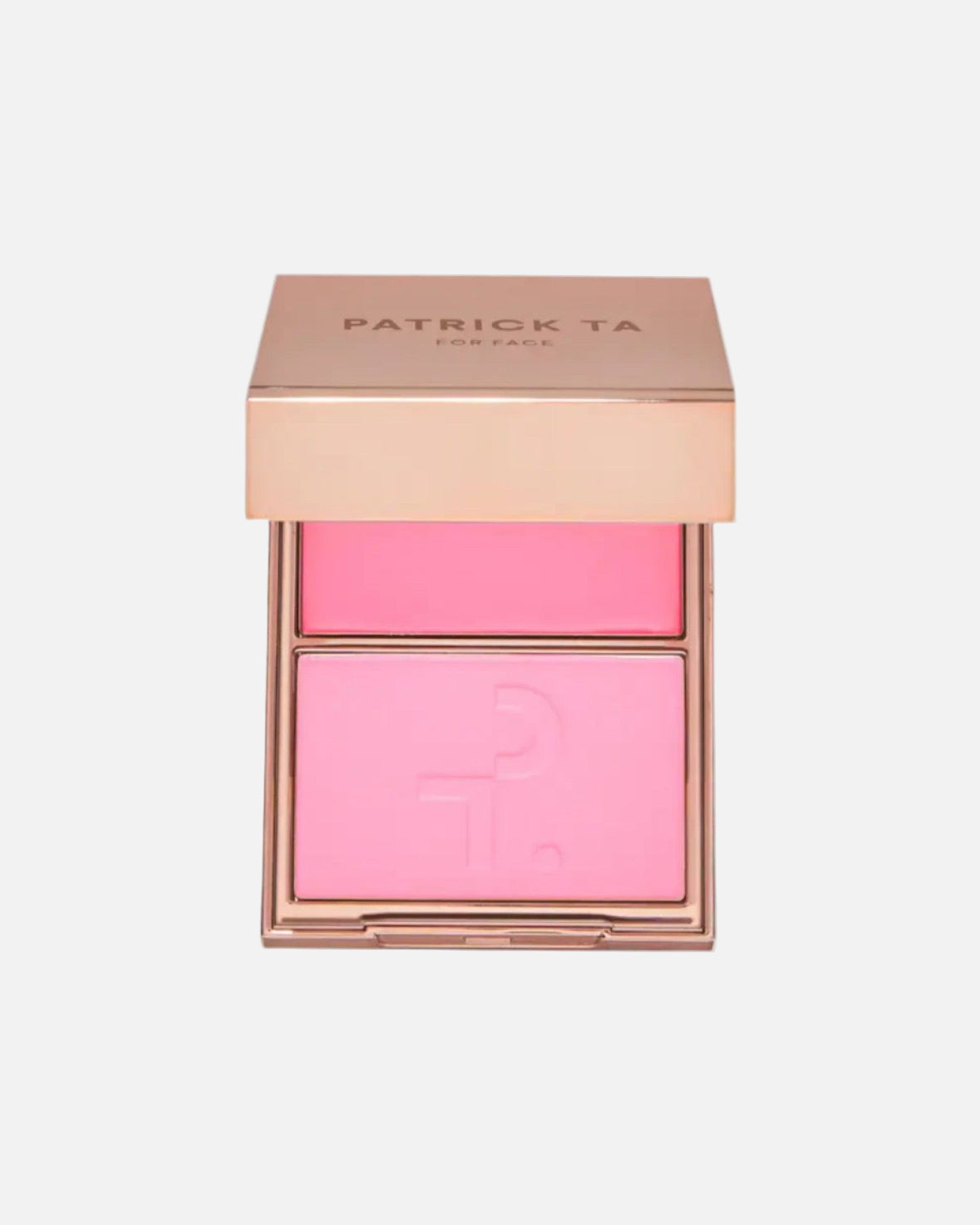 PATRICK TA Major Headlines Double-Take Crème & Powder Blush Duo