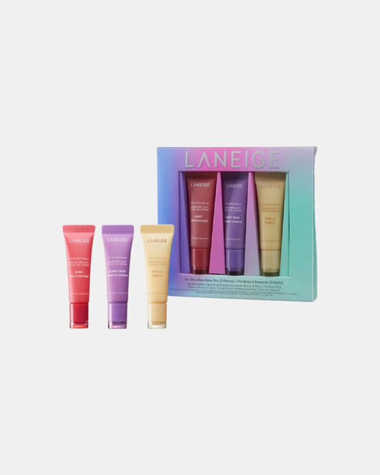 LANEIGE On-the-Glow Lip Balm Trio