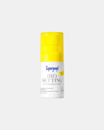 Supergoop Everyday SPF Faves (Re)setting Mist