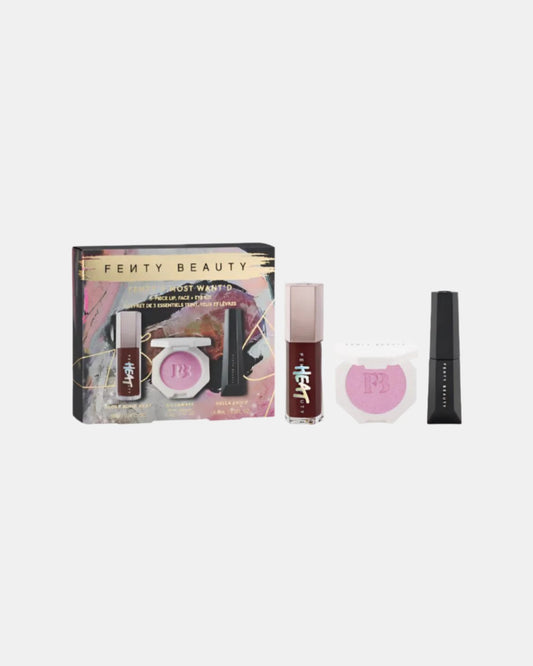 Fenty Beauty by Rihanna Fenty's Most Want'd: 3-Piece Lip, Face + Eye Kit