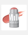 MILK MAKEUP Lip + Cheek MVPs Cream Blush Stick Set Color: Werk - dusty rose, Smirk - dusty rose shimmer