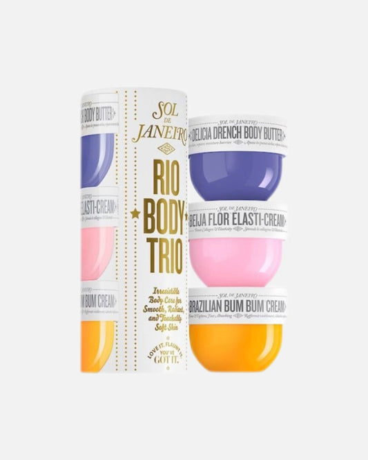 Sol de Janeiro Rio Body Cream Trio Set