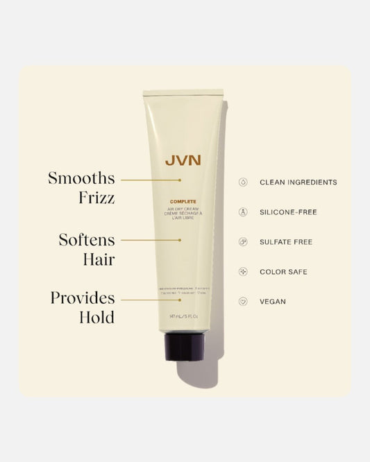 JVN Mini Complete Hydrating Air Dry Hair Cream