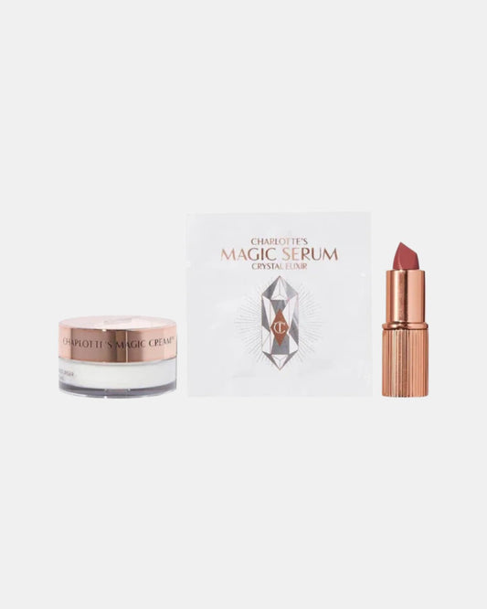 Charlotte Tilbury Iconic Glam Set.