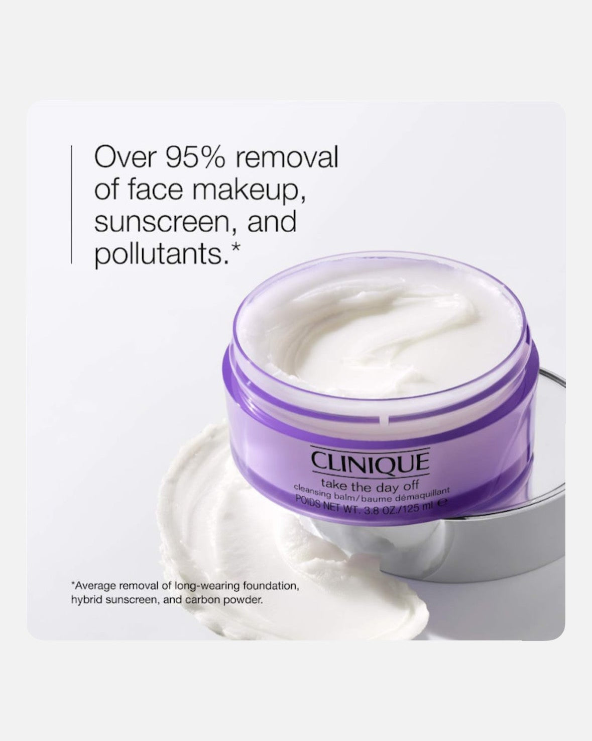 CLINIQUE Take The Day Off™ Makeup Removing Cleansing Balm