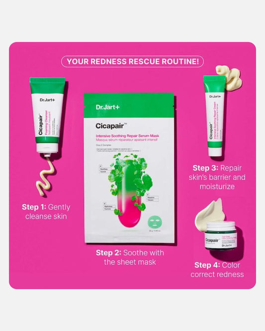 Dr. Jart+ Cicapair™ Redness Rescue Kit for Sensitive Skin