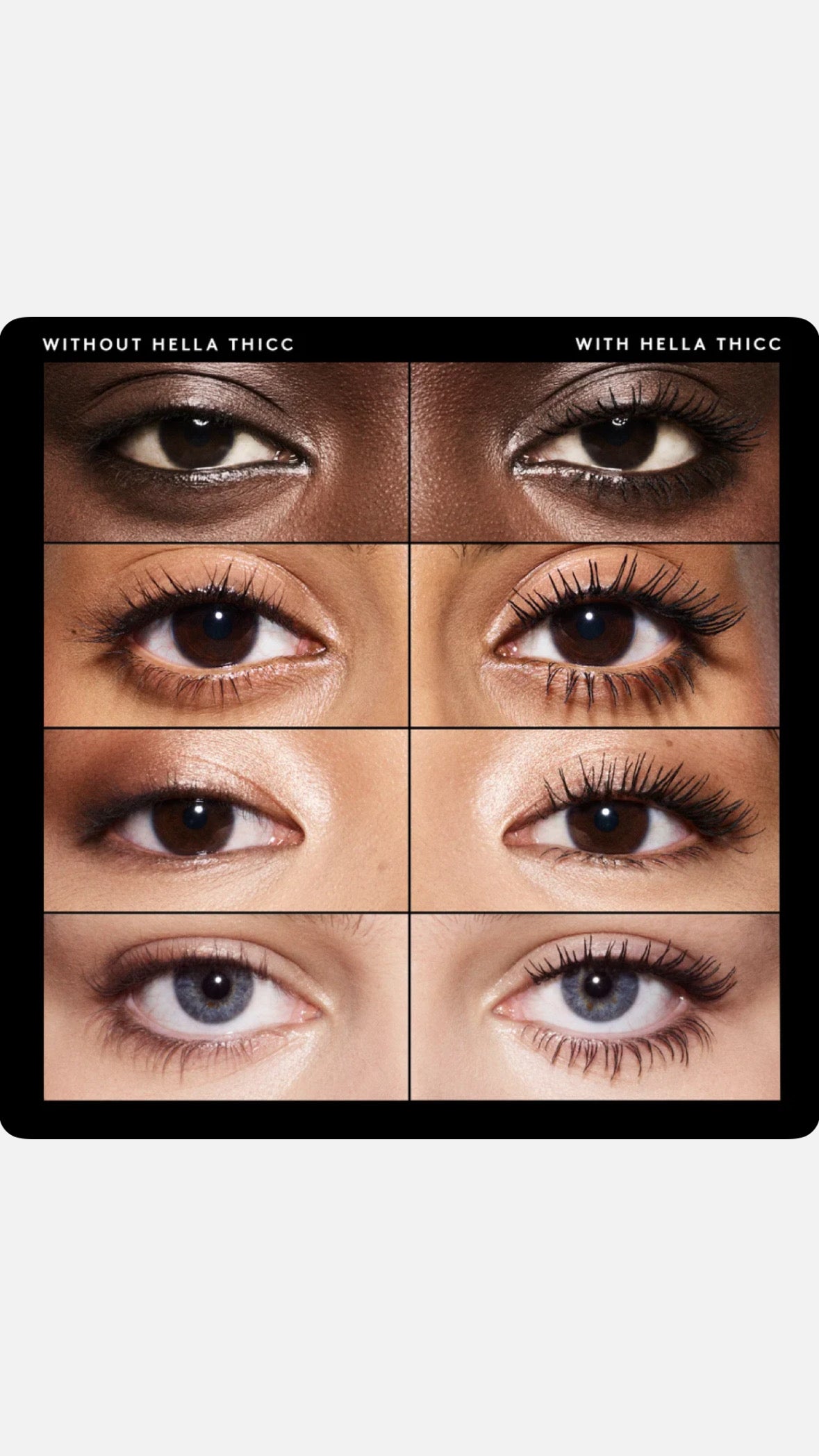 Fenty Beauty by Rihanna Hella Thicc Thicc Full-Size Volumizing Mascara