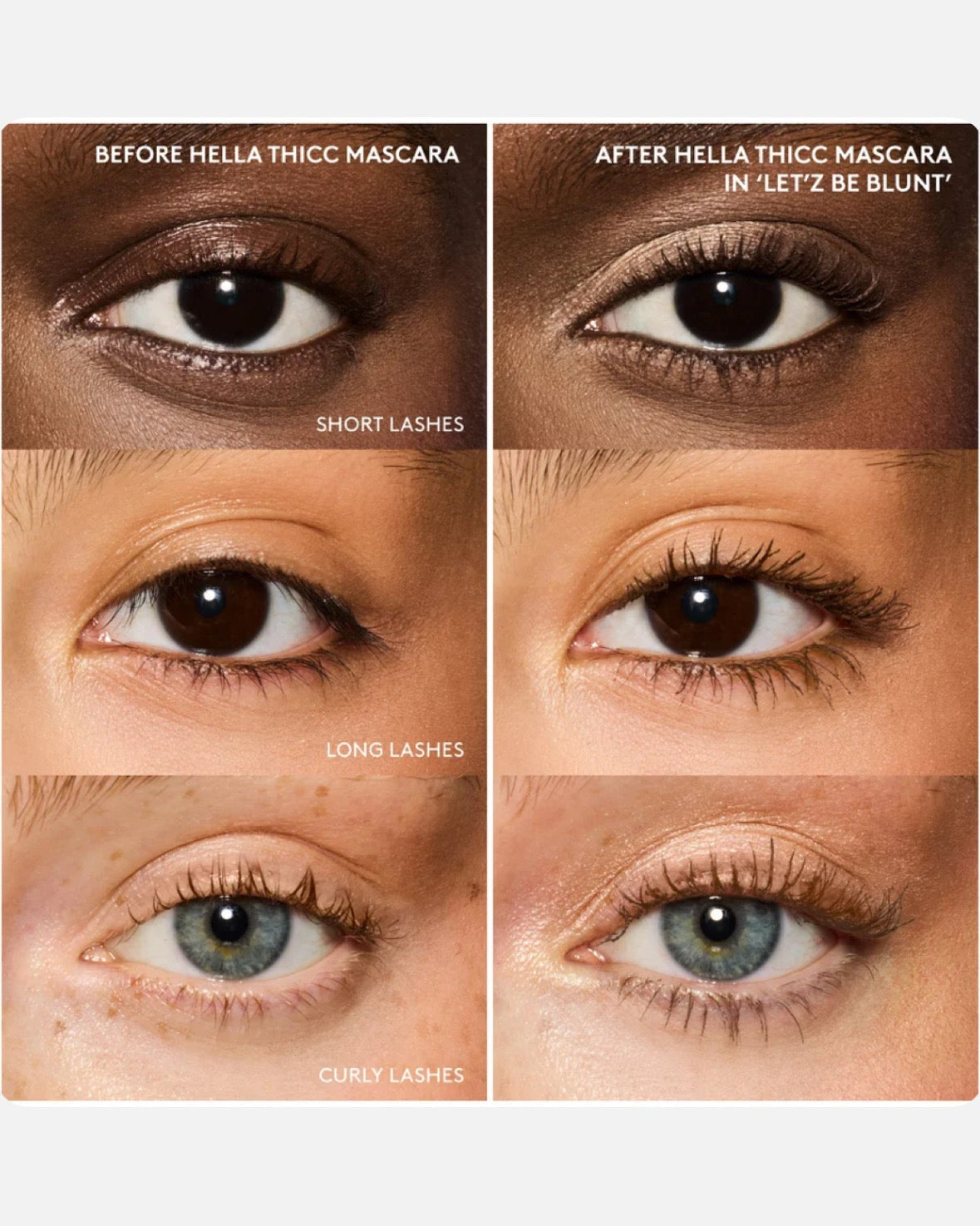 Fenty Beauty by Rihanna Hella Thicc Thicc Full-Size Volumizing Mascara