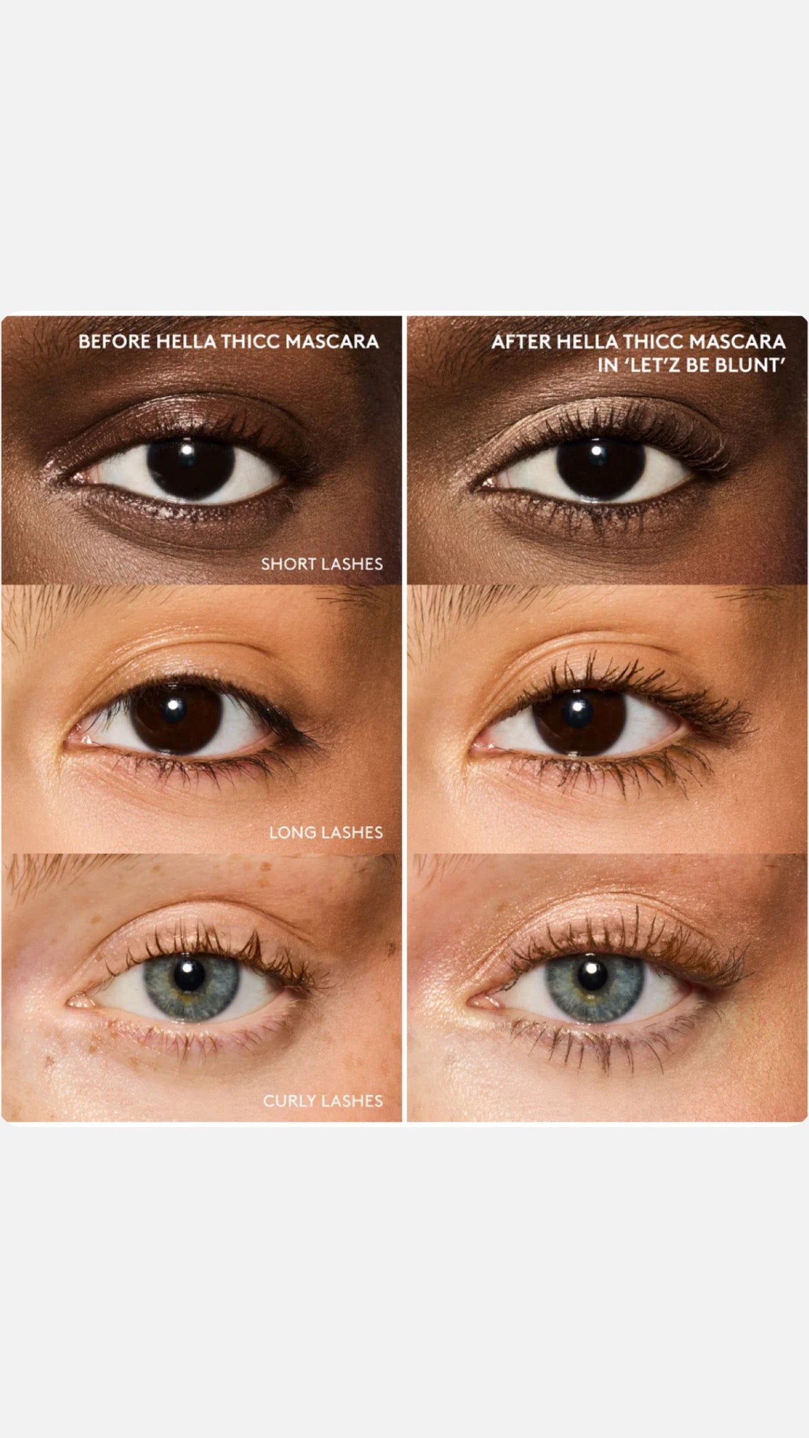 Fenty Beauty by Rihanna Hella Thicc Thicc Full-Size Volumizing Mascara