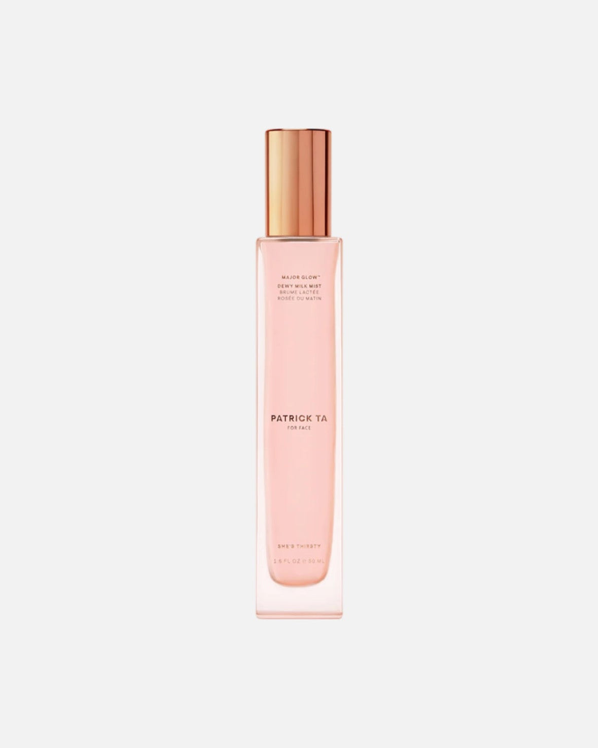 Patrick TA Beauty Major Glow Dewy Milk Mist