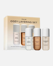 PHLUR Cozy Layering Body Mist Trio Set